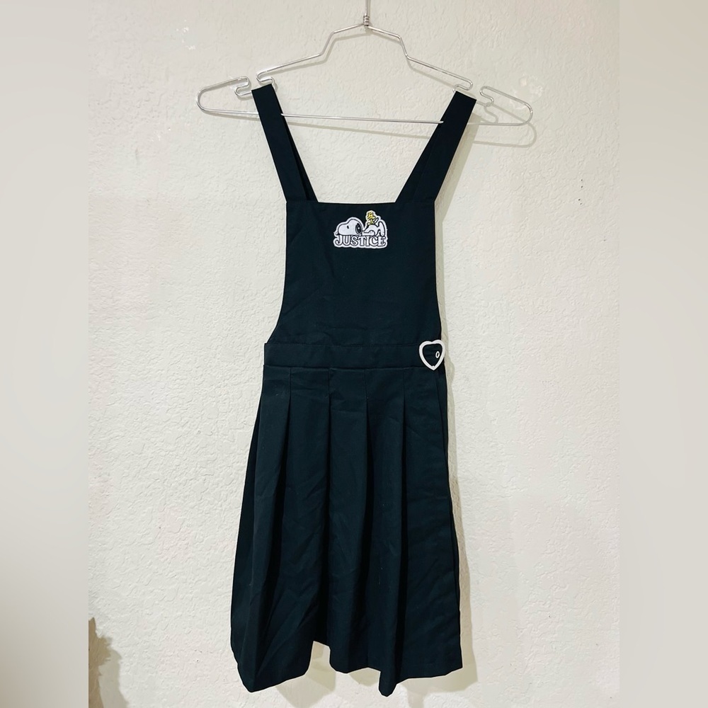 Justice Girls Snoopy  Dress, Size 12/14 no underneath shirt included